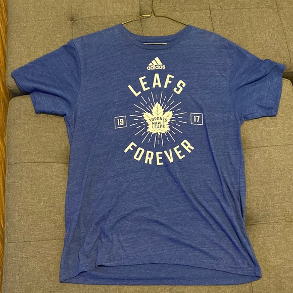 adidas Other - Adidas Toronto Maple Leafs Tee Men’s Large Short Sleeve T-Shirt NHL Leafs